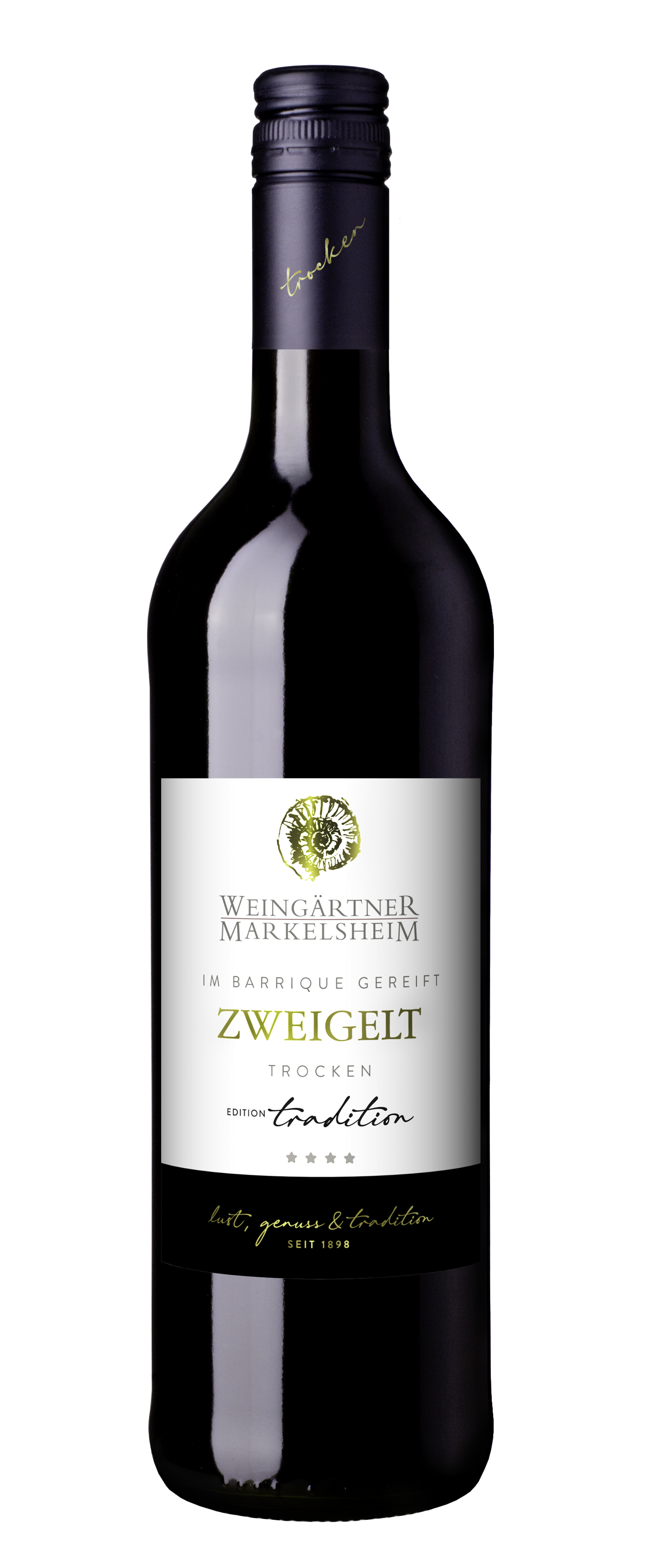 Zweigelt trocken - Barrique