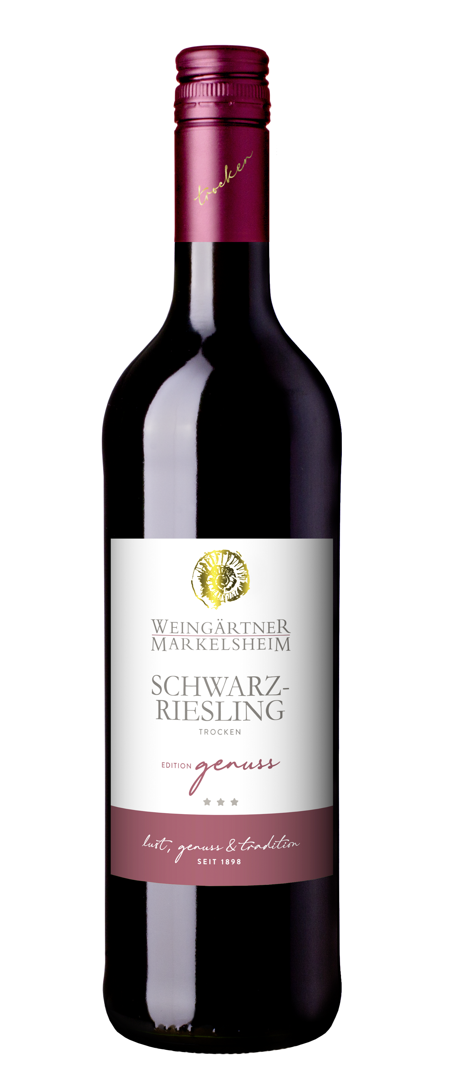 Schwarzriesling trocken