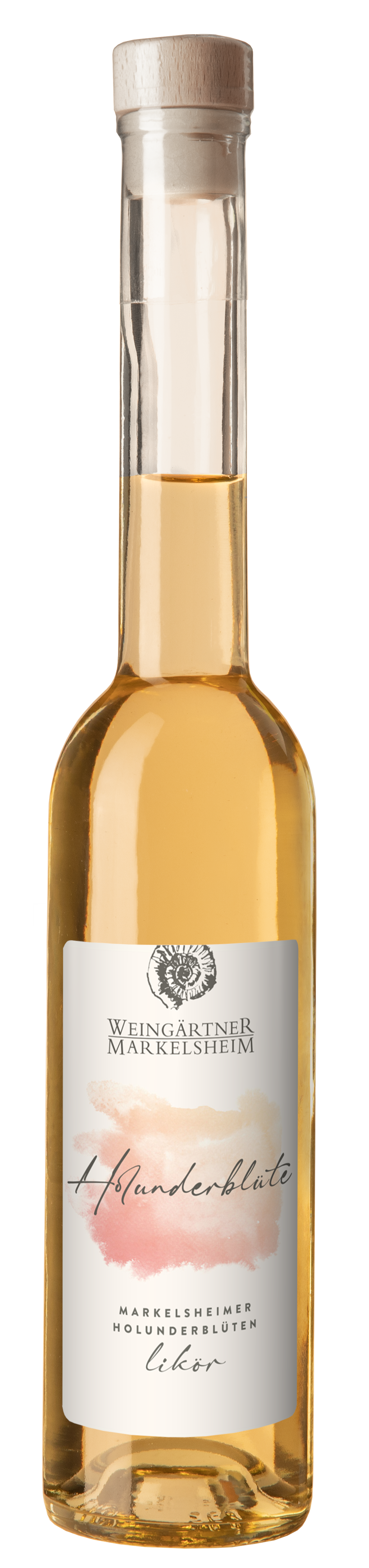 Holunderblüten Likör