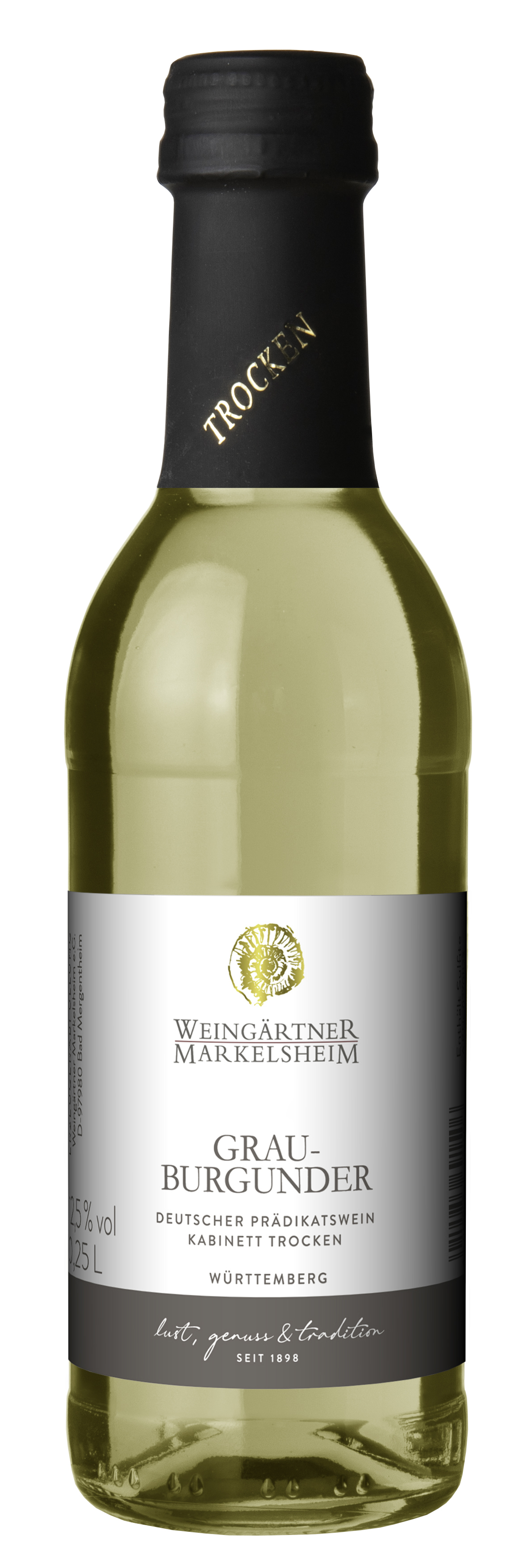 Grauburgunder trocken 0,25L