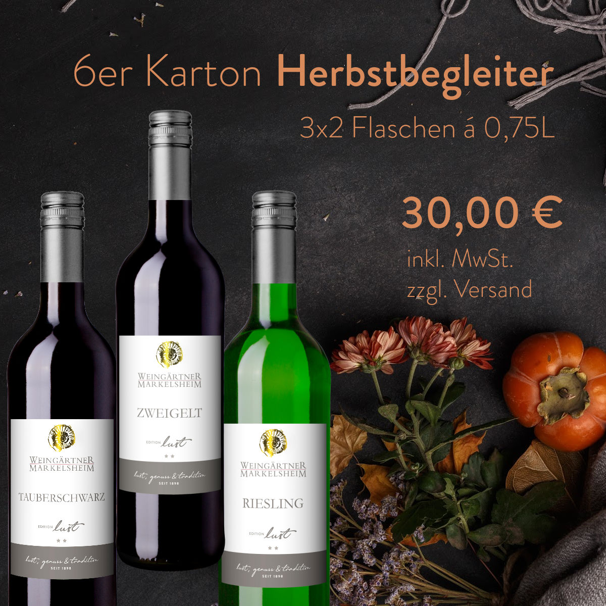 Angebot Herbstbegleiter 2026