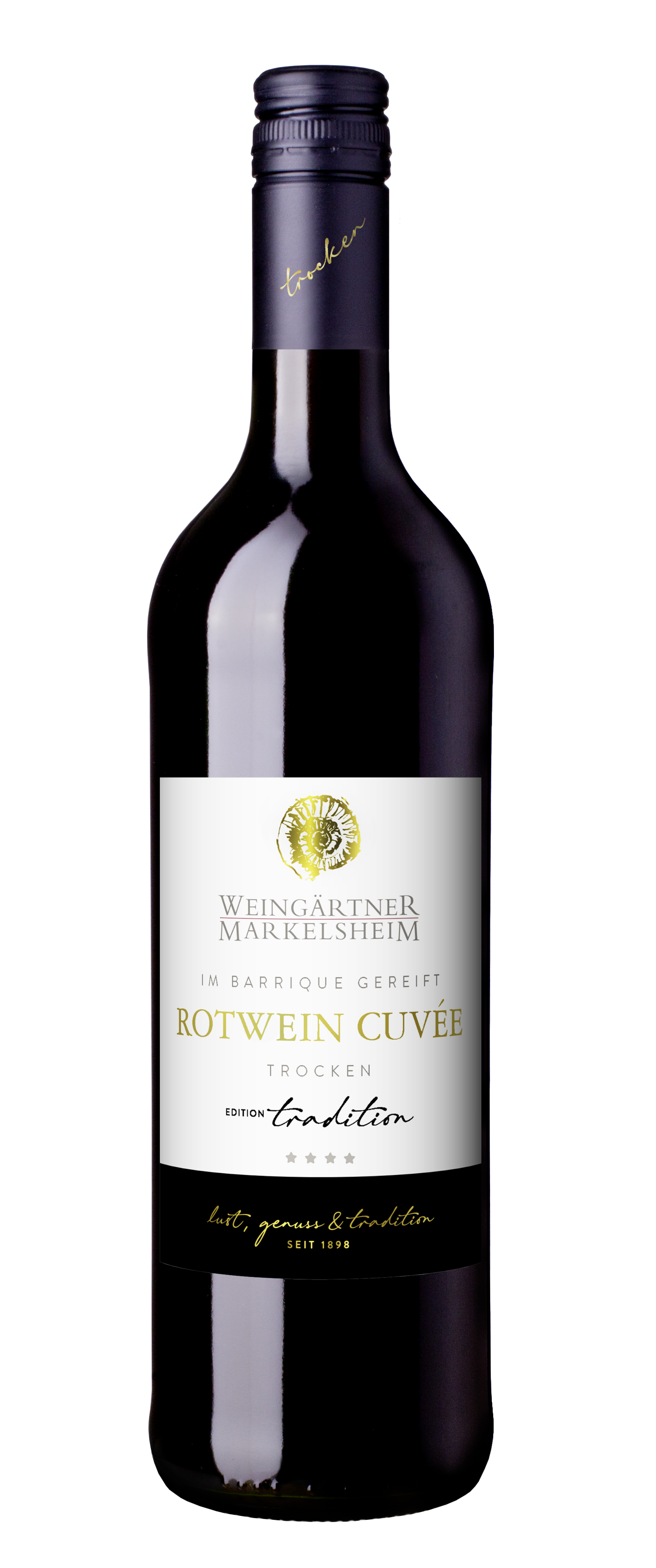 Rotwein Cuvée tr. - Barrique