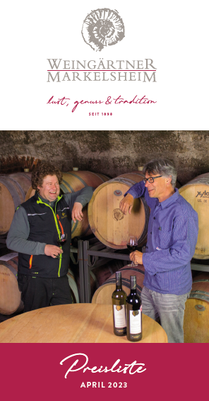 Preisliste Markelsheimer Wein April 2023