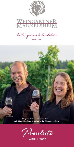 Preisliste Markelsheimer Wein Oktober 2023