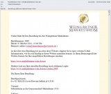 E-Mail mit den Daten Ihrer Bestellung E-Mail mit den Daten Ihrer Bestellung