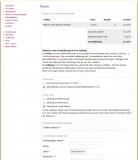 Zahlungs- und Lieferinformationen eingeben Zahlungs- und Lieferinformationen eingeben