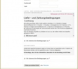 Zahlungs- und Lieferinformationen eingeben Zahlungs- und Lieferinformationen eingeben