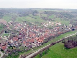 Oberstetten aus der Luft